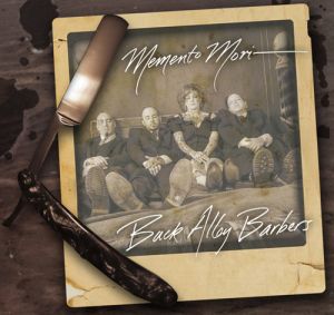 Back Alley Barbers Memento Mori CD