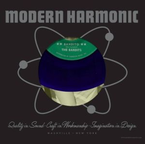 The Bandits Bandito 7" single instrumental rock 'n' roll vinyl at Raucous Records.