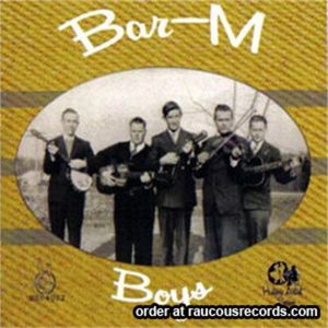 The Bar-m Boys CD
