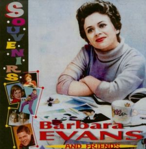 Barbara Evans Souvenirs CD 1950s rock 'n' roll at Raucous Records.