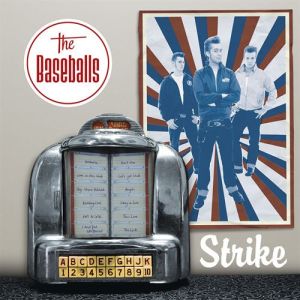 The Baseballs Strike CD rockabilly at Raucous Records.