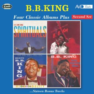 BB King Four Classic Albums 2CD 1950s rhythm and blues at Raucous Records.