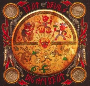 The Beat Devils Dig My Beat CD Russian psychobilly at Raucous Records.