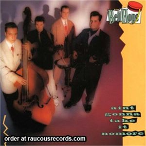 Bellhops Ain't Gonna Take It No More CD