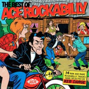 The Best Of Ace Rockabilly LP 1950s rock 'n' roll vinyl at Raucous Records.