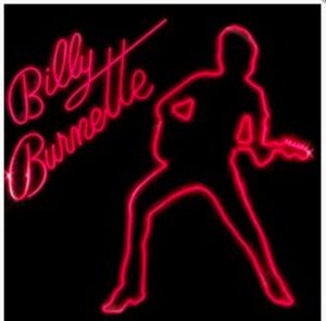 Billy Burnette CD rockabilly at Raucous Records.