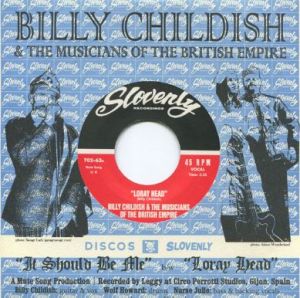 Billy Childish and the Musicians of the British Empire It Should Be Me 7" single garage punk vinyl at Raucous Records.