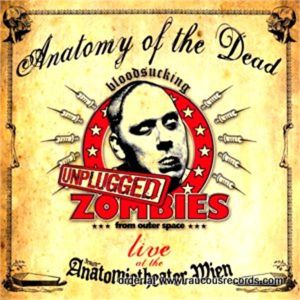 Bloodsucking Zombies From Outer Space Anatomy Of The Dead CD psychobilly at Raucous Records.