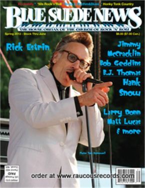 Blue Suede News magazine
Issue #100