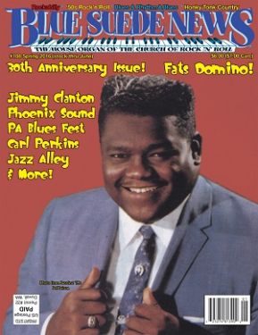 Blue Suede News magazine Issue 108