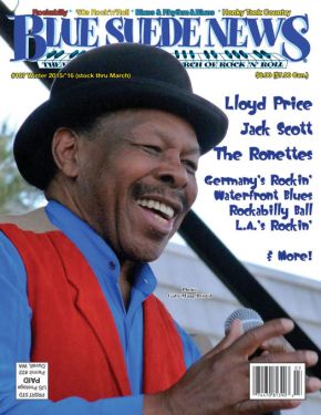 Blue Suede News magazine Issue 107