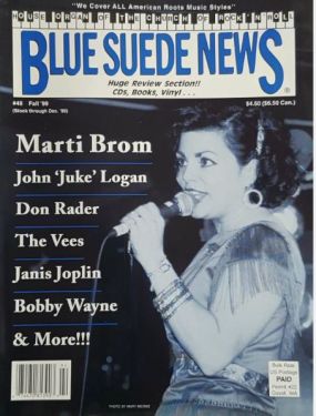 Blue Suede News Issue 48 magazines at Raucous Records.