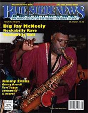 Blue Suede News Magazine Issue 89