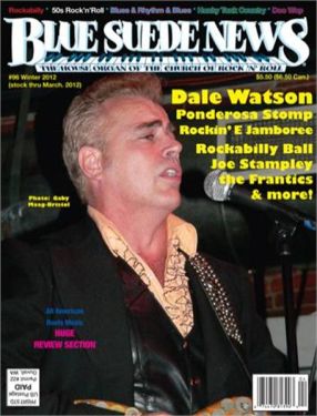 Blue Suede News magazine Issue 96