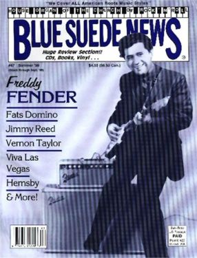 Blue Suede News Issue 47 magazine