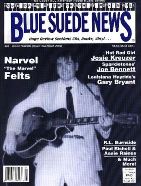 Blue Suede News magazine Issue 49