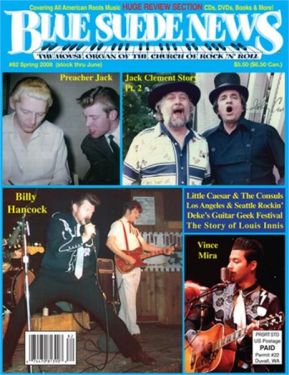 Blue Suede News magazine Issue 82
