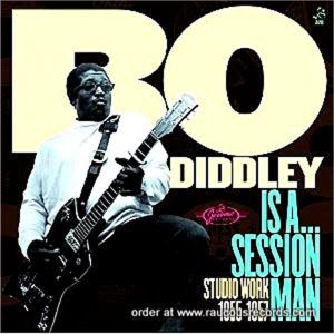 Bo Diddley Is A Session Man CD