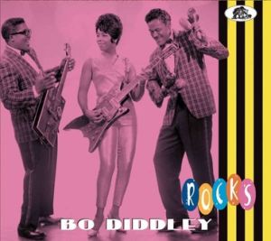 Bo Diddley Rocks CD 1950s rock 'n' roll and rhythm and blues at Raucous Records.
