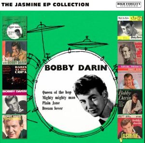 Bobby Darin Jasmine EP Collection CD 1950s rock 'n' roll at Raucous Records.