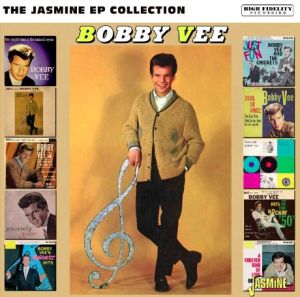 Bobby Vee Jasmine EP Collection CD 1950s rock 'n' roll at Raucous Records.