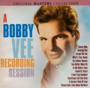 A Bobby Vee Recording Session CD rock 'n' roll at Raucous Records.