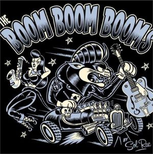Boom Boom Booms CD