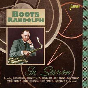 Boots Randolph In Session CD 1950s rock 'n' roll at Raucous Records.