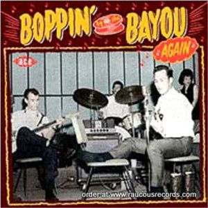 Boppin' By The Bayou Again CD