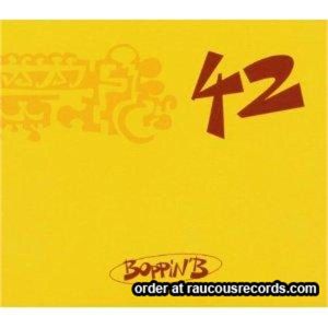 Boppin B 42 CD rockabilly at Raucous Records.