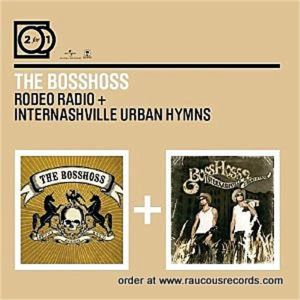 Bosshoss Rodeo Radio Internashville Urban Hymns CD