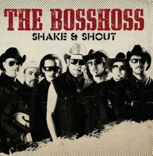 Bosshoss Shake and Shout CD 5038622118426