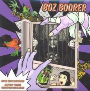 Boz Boorer Comic Book Nightmare 7" vinyl single