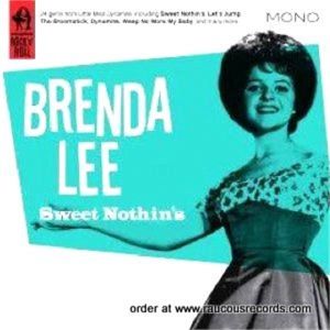 Brenda Lee Sweet Nothins CD 1950s complete rock 'n' roll at Raucous Records.