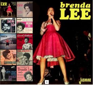 Brenda Lee Jasmine EP Collection CD 1950s rock 'n' roll at Raucous Records.