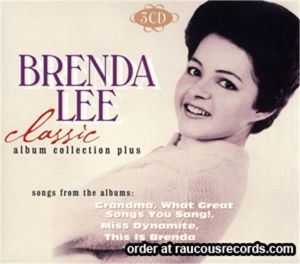 Brenda Lee Classic Album Collection (3-CD set)