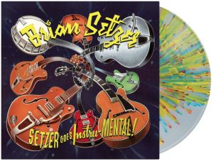 Brian Setzer Goes Instru-Mental coloured vinyl LP