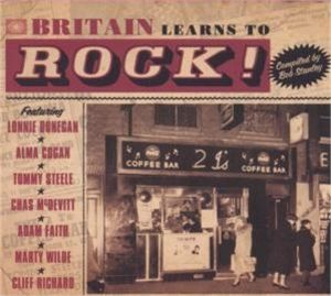 Britain Learns To Rock CD 1950s British rock 'n' roll at Raucous Records.