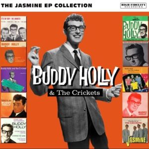 Buddy Holly and The Crickets The Jasmine EP Collection CD 1950s rock 'n' roll at Raucous Records.