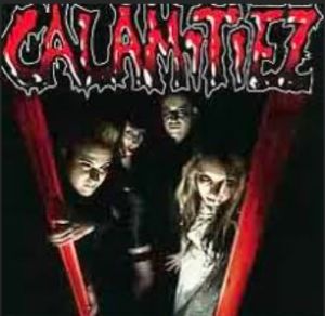 The Calamitiez CD psychobilly at Raucous Records.