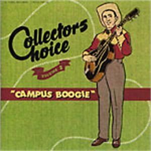 Collector's Choice Volume Two Campus Boogie CD 1950s rockabilly hillbilly at Raucous Records.