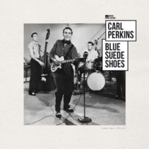 Carl Perkins Blue Suede Shoes LP 1950s rockabilly vinyl at Raucous Records.