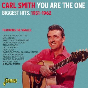 Carl Smith You Are The One CD 1950s rockabilly country and western at Raucous Records.