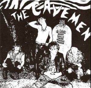 The Cavemen CD garage punk at Raucous Records.
