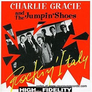 Charlie Gracie Rockin' Italy CD