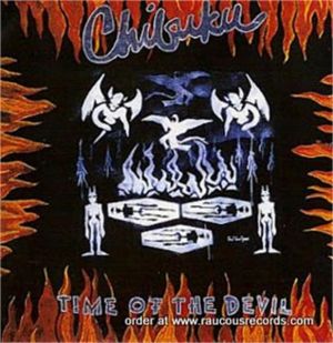Chibuku Time Of The Devil CD psychobilly at Raucous Records.