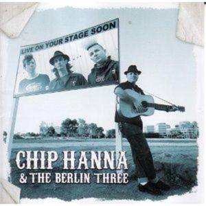 Chip Hanna and the Berlin Three CD country rockabilly at Raucous Records.