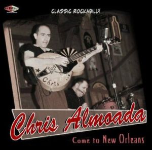 Chris Almoada Come To New Orleans 10" Vinyl LP
