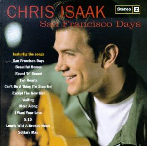 Chris Isaak San Francisco Days CD