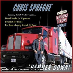 Chris Sprague Hammer Down CD